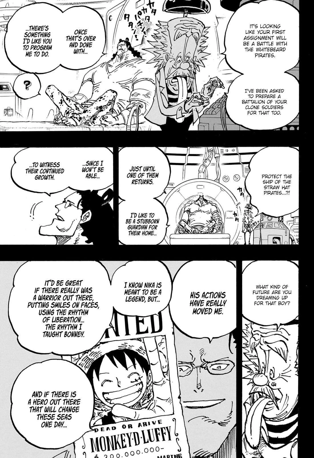 One Piece Chapter 1102 15